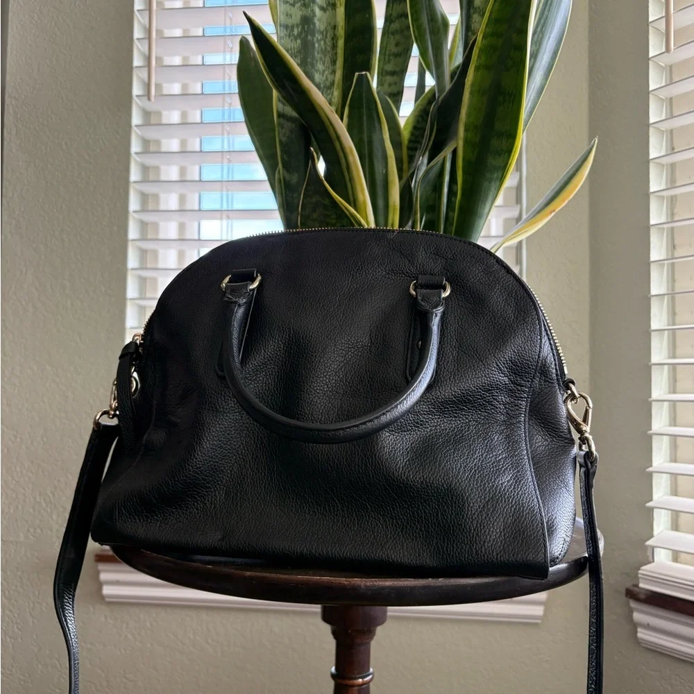 Kate Spade Black Satchel Bag